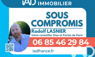 Maison 2 Pièces 45 m² à vendre à Coye-la-Forêt (60580)