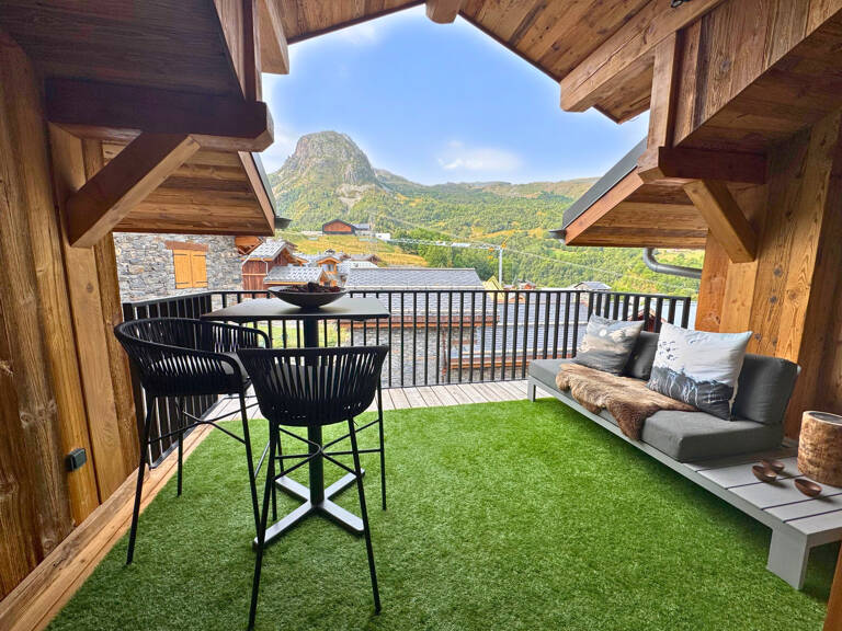 Chalet rénové à Saint-Martin-de-Belleville — photo 1