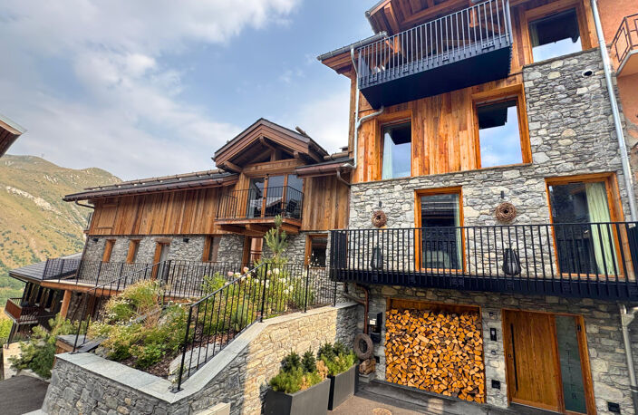 Chalet rénové à Saint-Martin-de-Belleville — photo 2