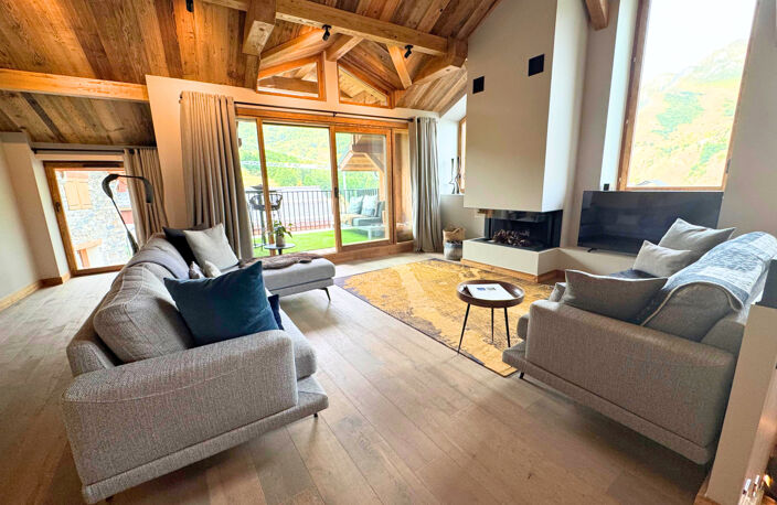 Chalet rénové à Saint-Martin-de-Belleville — photo 4