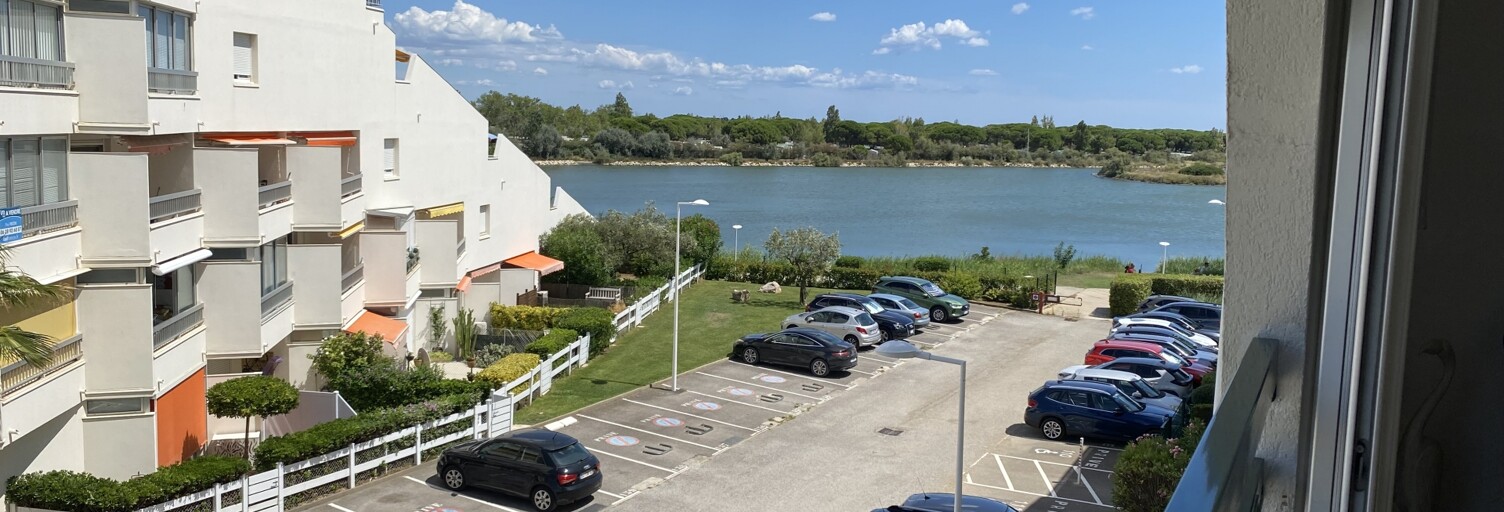 Appartement 2 Pièces 54 m² à vendre à Le Grau-du-Roi (30240)