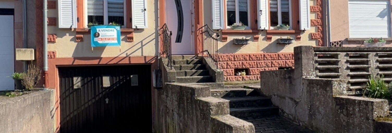 Maison 7 Pièces 185 m² à vendre à Mittersheim (57930)