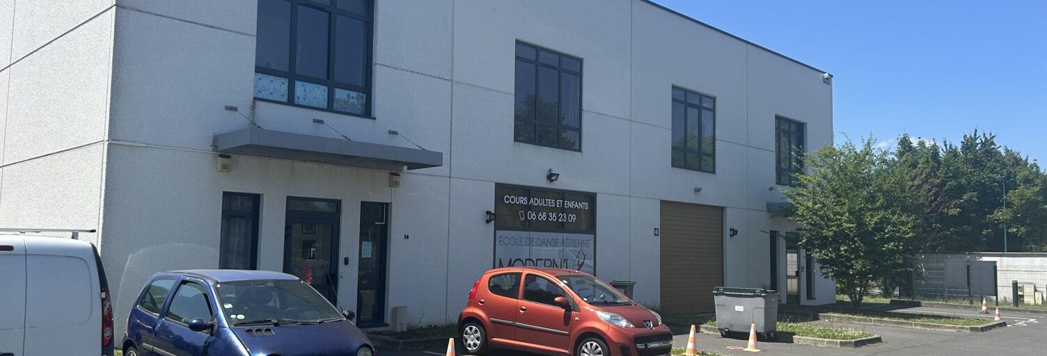 Bureau  15 m² à louer à Bailly-Romainvilliers (77700)