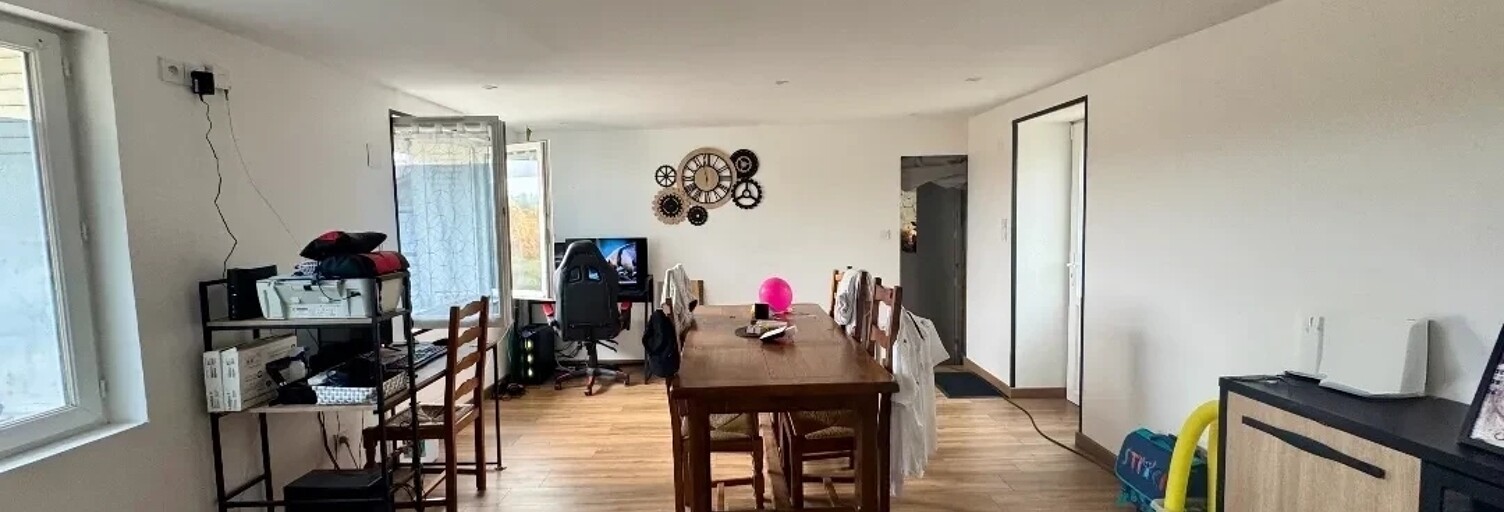 Maison 4 Pièces 106 m² à vendre à Reignac (16360)