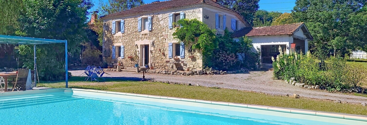Maison 9 Pièces 255 m² à vendre à Castillon-Massas (32360)