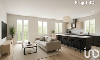 Appartement 4 Pièces 85 m² à vendre à Plaisir (78370)