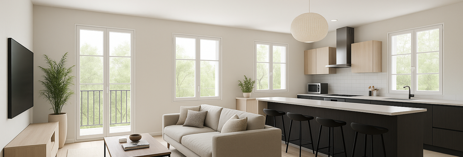 Appartement 4 Pièces 85 m² à vendre à Plaisir (78370)