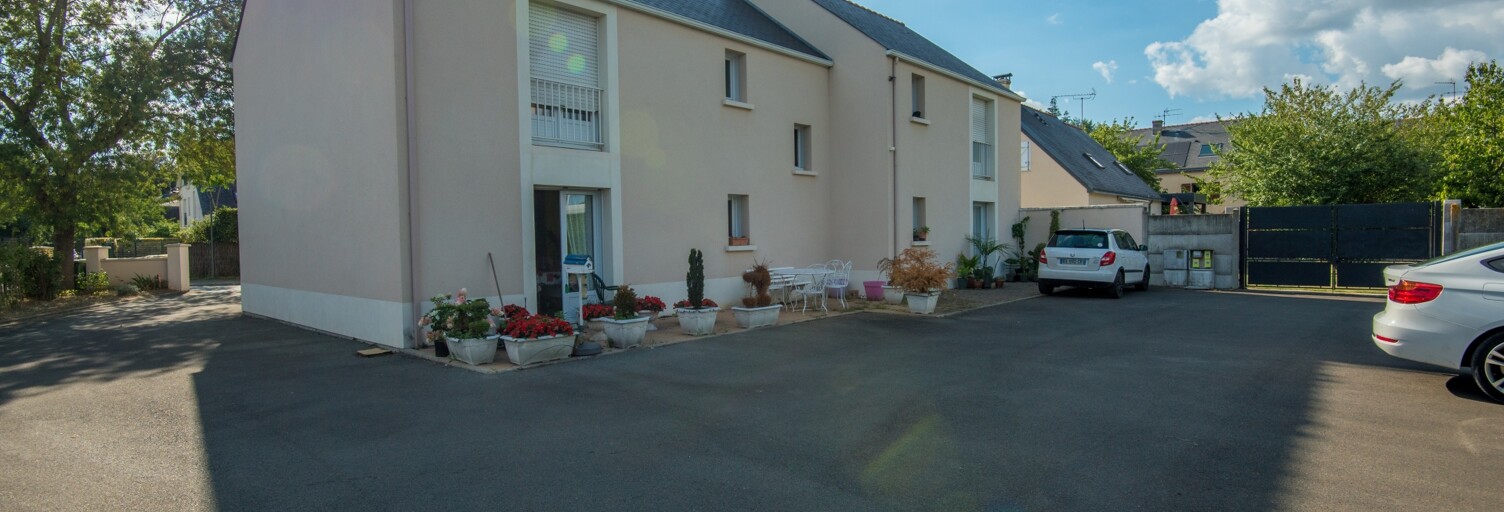 Appartement 3 Pièces 50 m² à vendre à Les Ponts-de-Cé (49130)