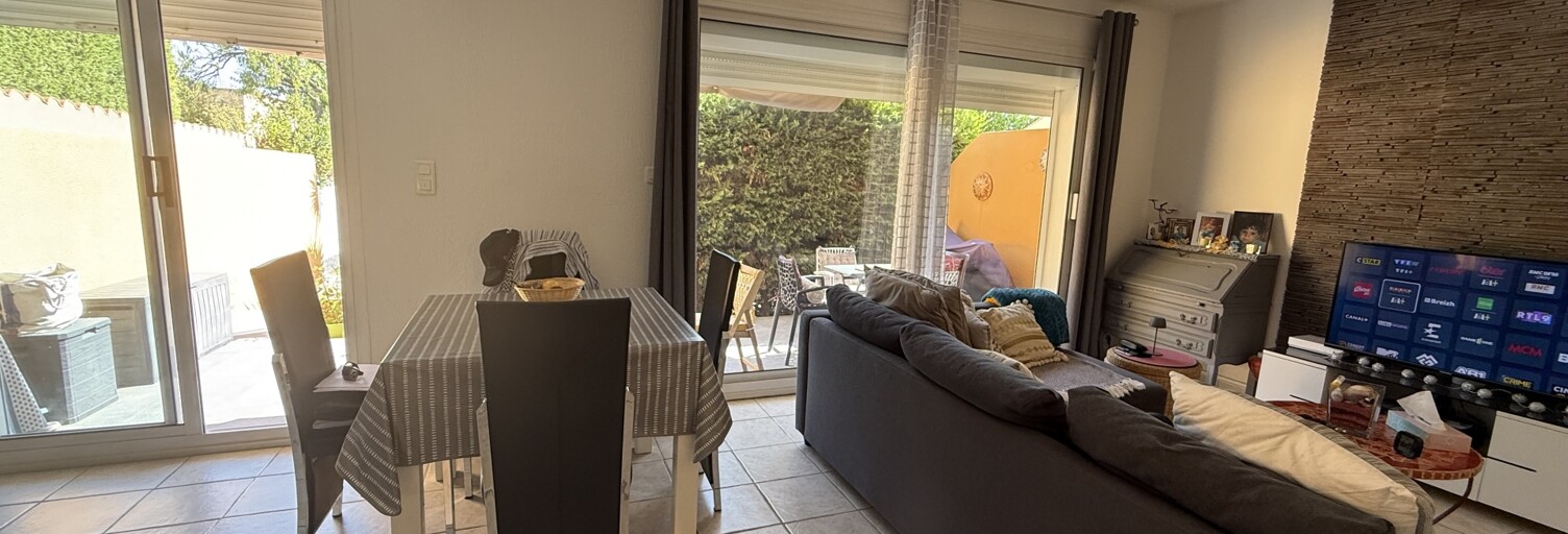 Appartement 3 Pièces 53 m² à vendre à Sanary-sur-Mer (83110)