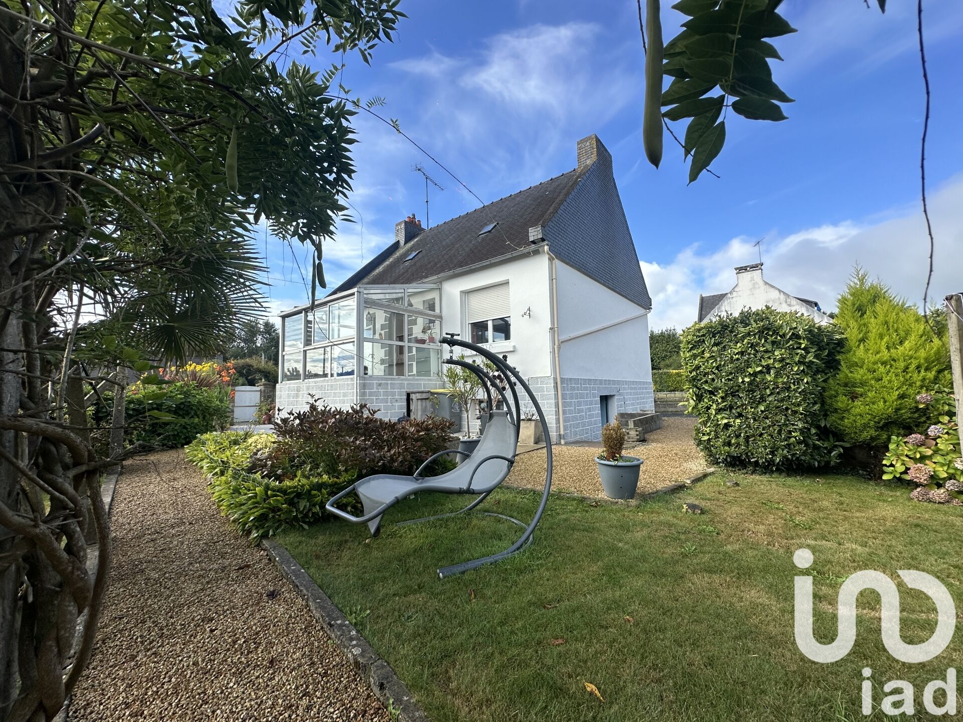 Maison à vendre, 5 pièces, 84 m², Plouaret