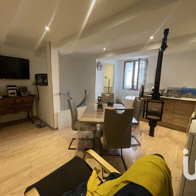 Maison 3 pièces 117000 €