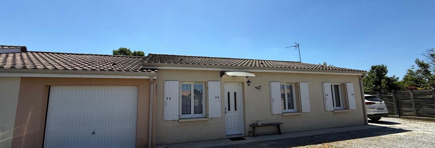 Maison 4 Pièces 90 m² à vendre à Moulis-en-Médoc (33480)