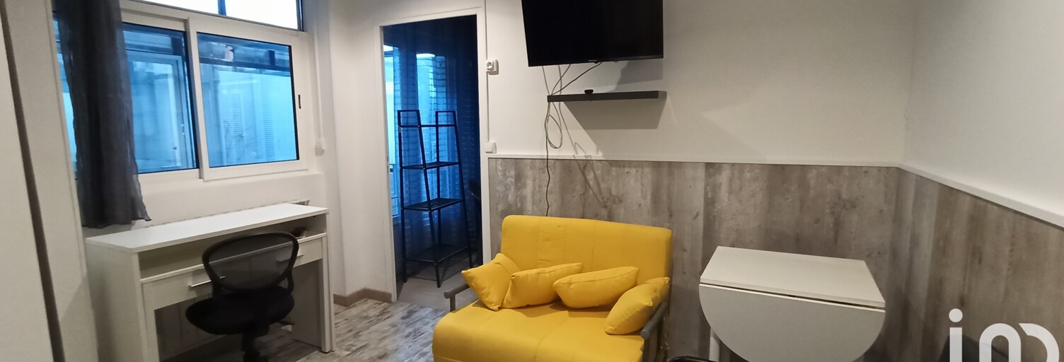 Appartement 2 Pièces 26 m² à louer à Saint-Étienne (42000)