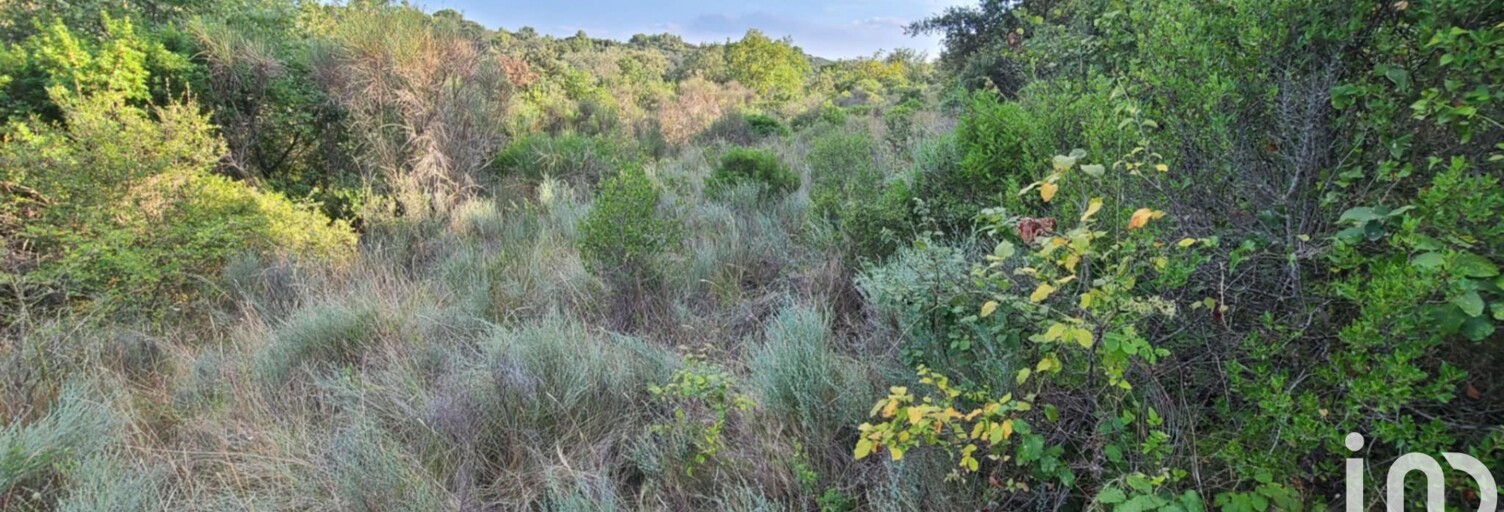 Terrain  4983 m² à vendre à Gabian (34320)