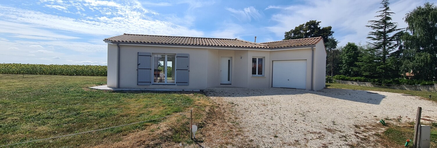 Maison 6 Pièces 132 m² à vendre à Les Essards (17250)