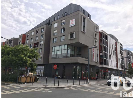 Appartement à vendre, 1 pièces, 21 m², Vitry-sur-Seine