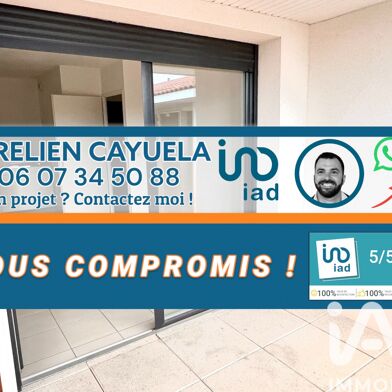 Appartement 2 pièces 135900 €