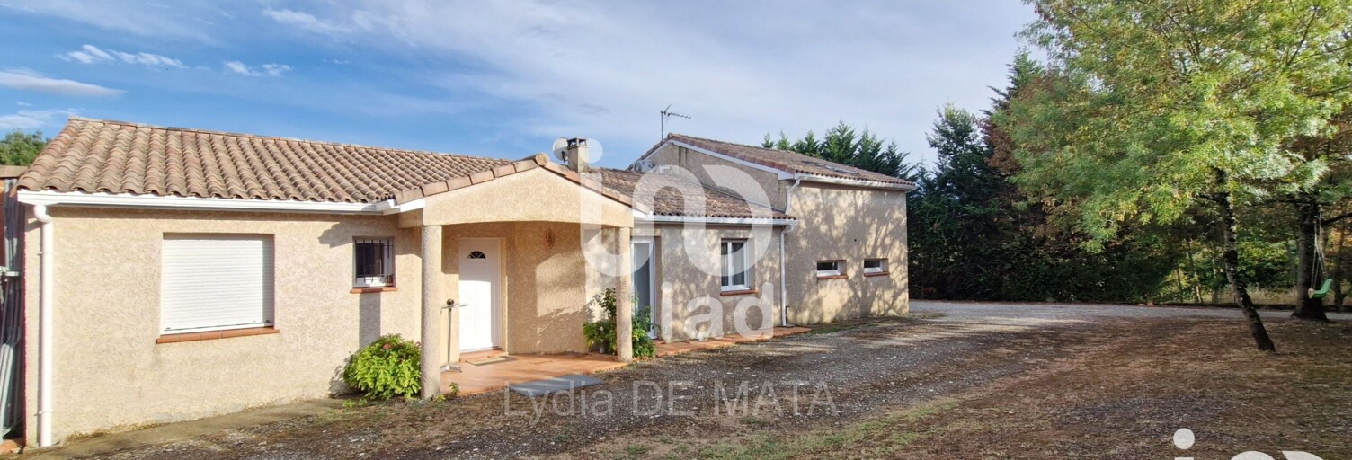Maison 7 Pièces 151 m² à vendre à Menville (31530)