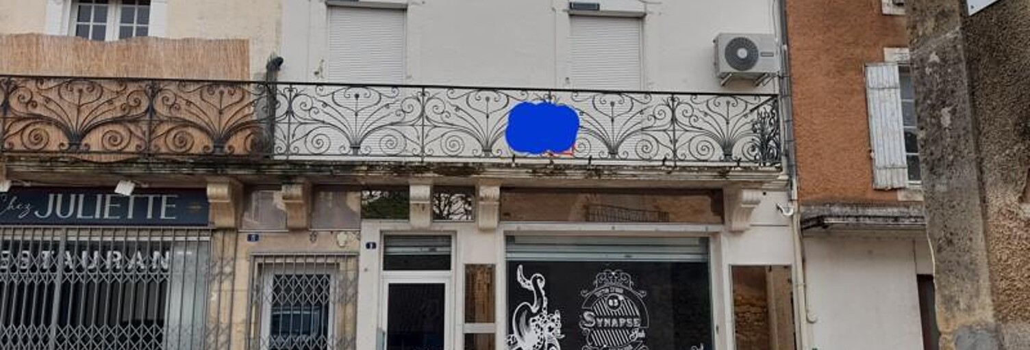 Appartement 5 Pièces 100 m² à vendre à Fumel (47500)