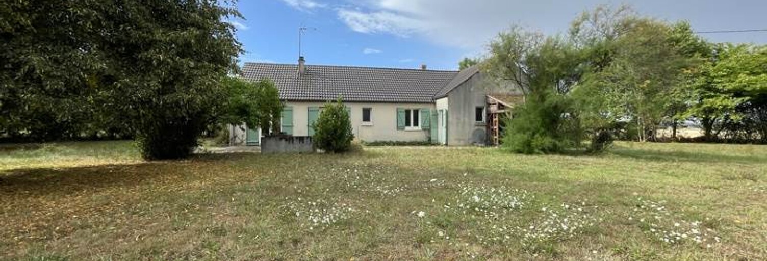 Maison 4 Pièces 89 m² à vendre à Brives (36100)