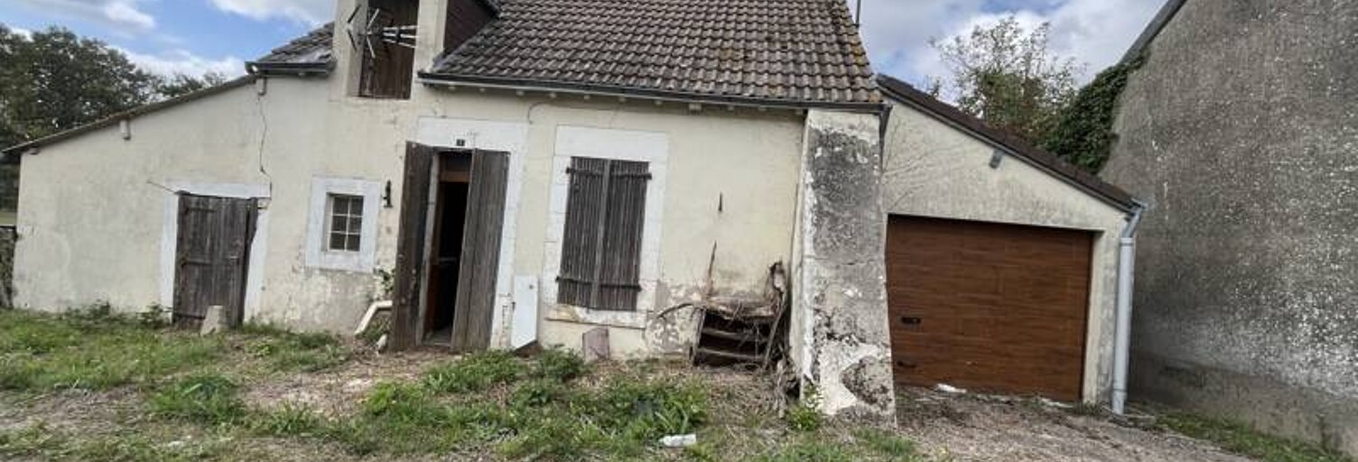 Maison 3 Pièces 42 m² à vendre à Paudy (36260)