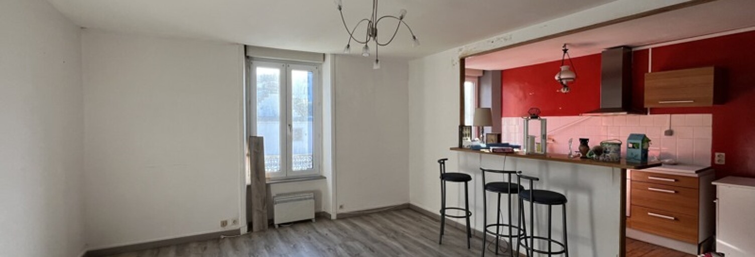 Appartement 4 Pièces 100 m² à vendre à Douarnenez (29100)