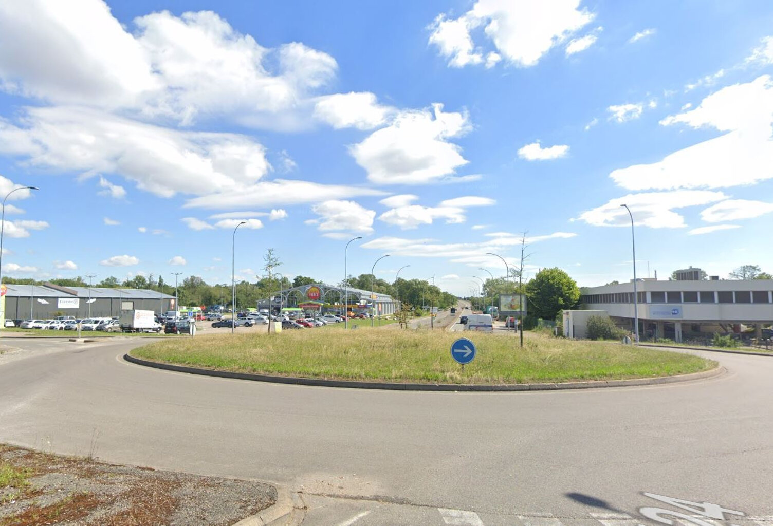 Lot de 10 parkings en rez-de-chaussée à Dijon avec frais de notaire offerts — photo 1