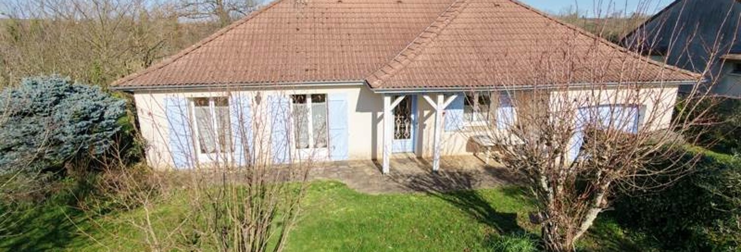 Maison 6 Pièces 108 m² à vendre à Azerables (23160)