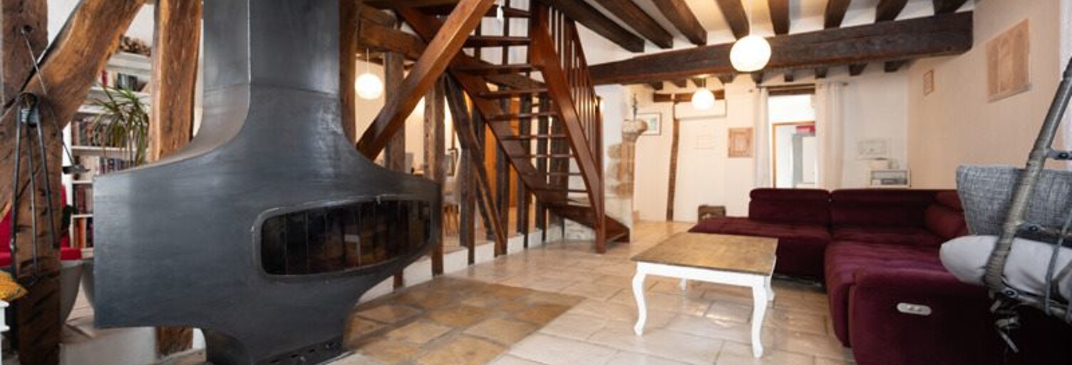 Maison 5 Pièces 202 m² à vendre à Vierzon (18100)