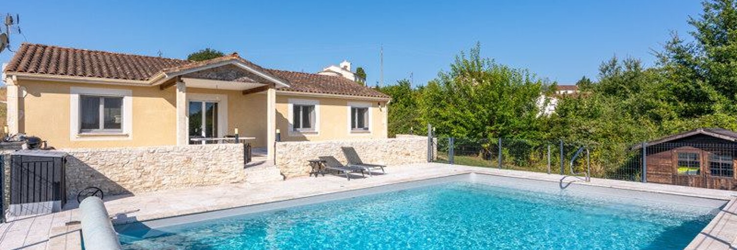 Maison 5 Pièces 114 m² à vendre à Moulinet (47290)