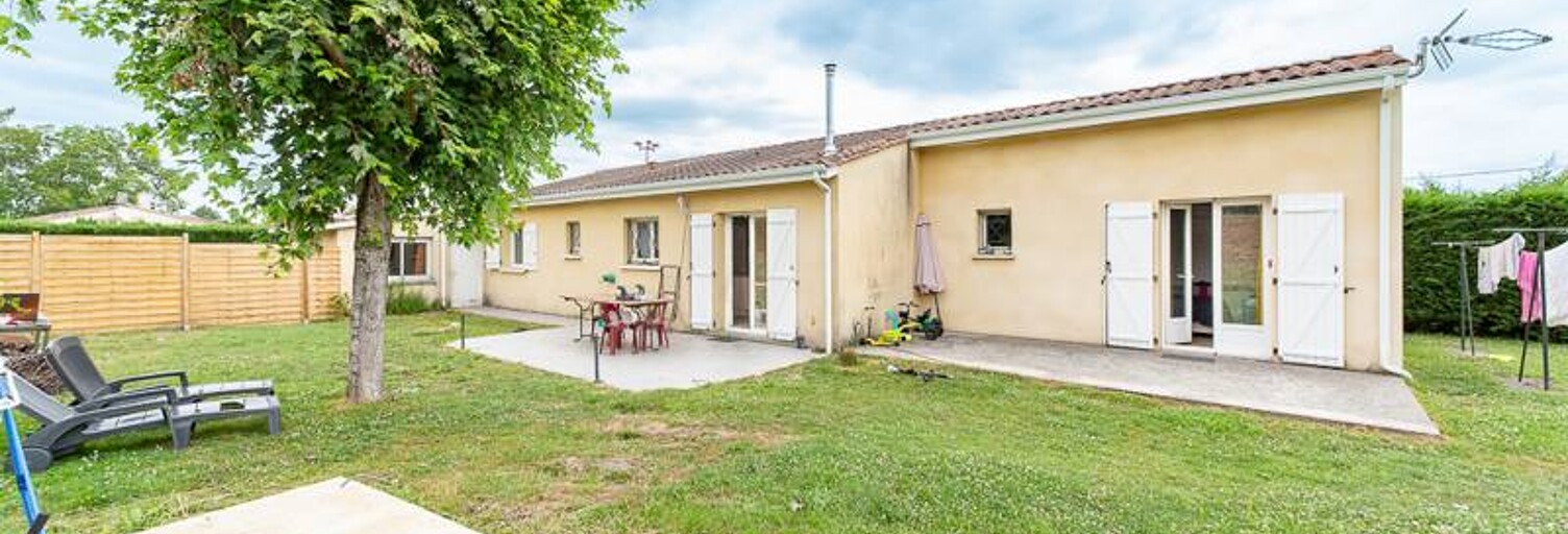 Maison 5 Pièces 105 m² à vendre à Saint-Yzan-de-Soudiac (33920)