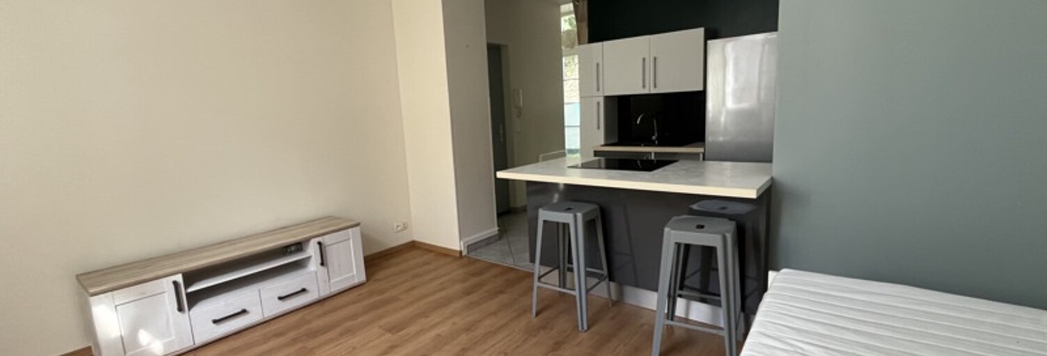 Appartement 1 Pièce 27 m² à vendre à Lormont (33310)