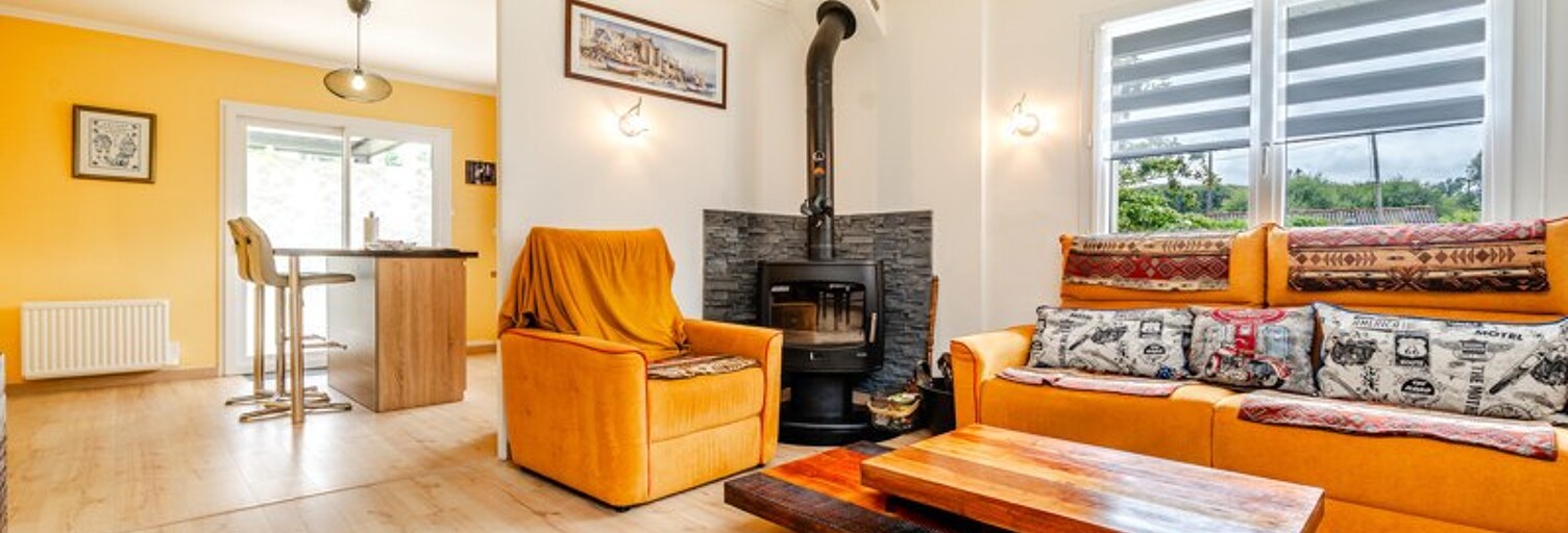 Maison 6 Pièces 116 m² à vendre à Laz (29520)