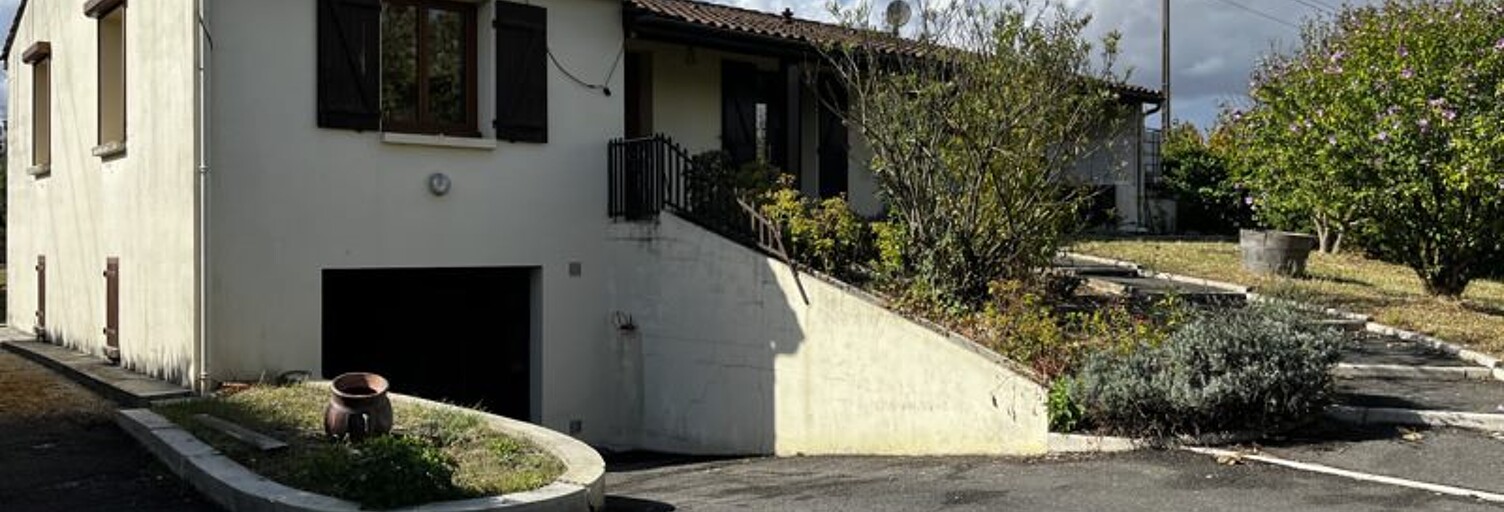 Maison 5 Pièces 141 m² à vendre à Cognac (16100)