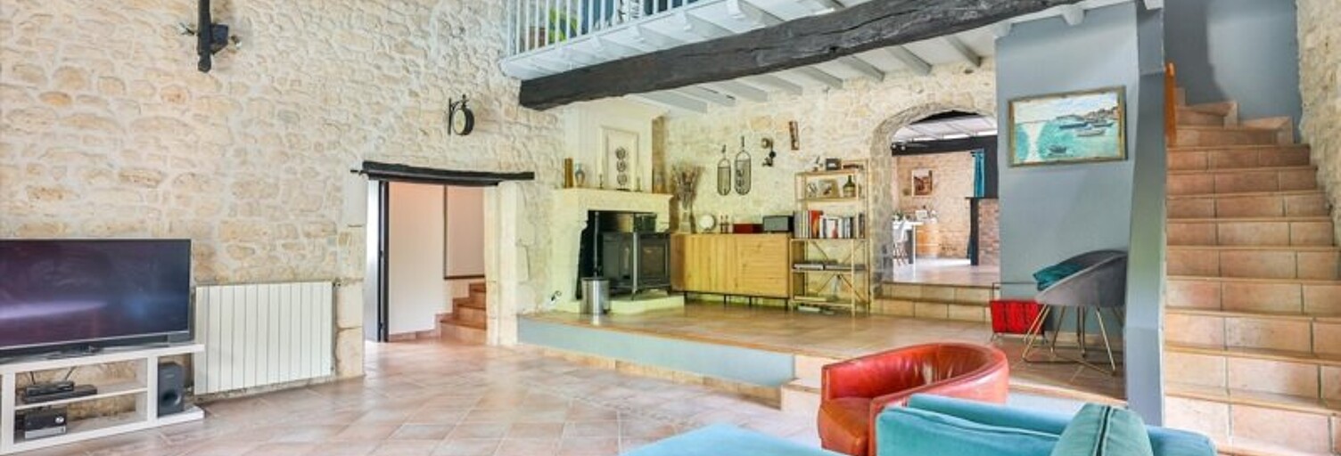 Maison 6 Pièces 230 m² à vendre à Mirambeau (17150)