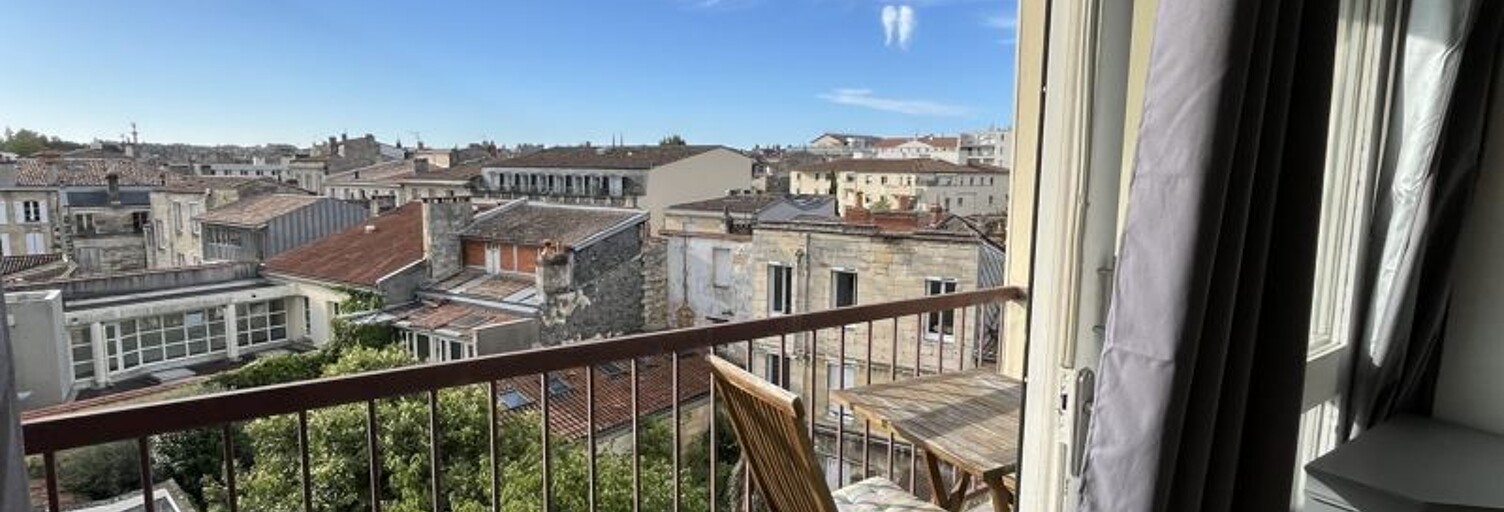 Appartement 1 Pièce 22 m² à vendre à Bordeaux (33000)