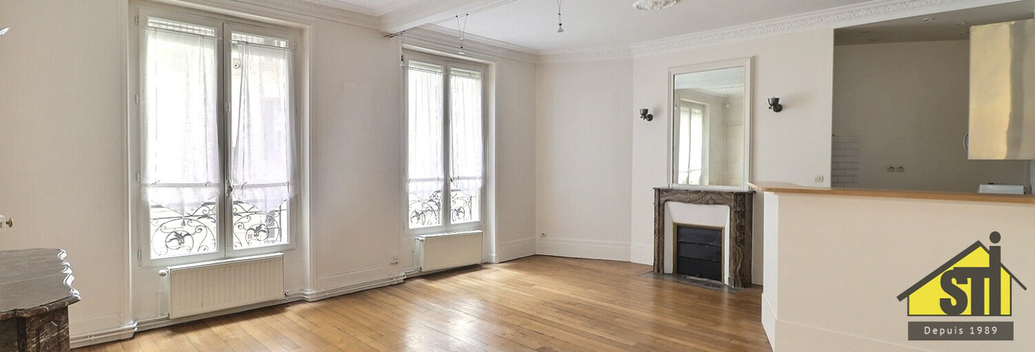 Appartement 3 Pièces 63 m² à vendre à Paris 14 (75014)