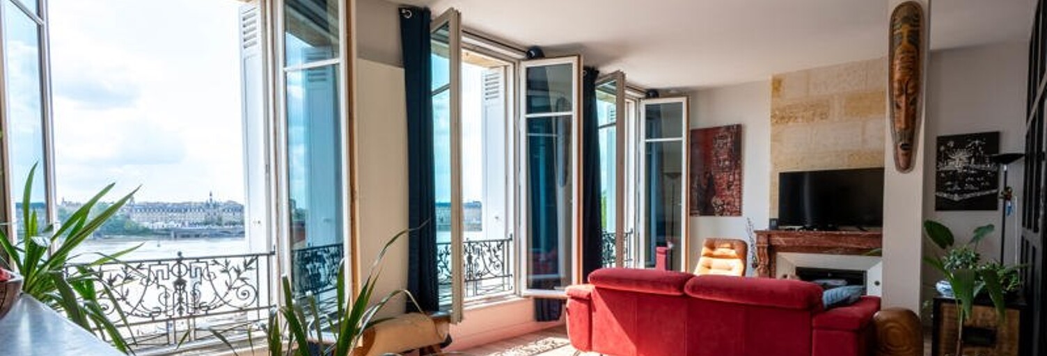 Appartement 3 Pièces 83 m² à vendre à Bordeaux (33100)