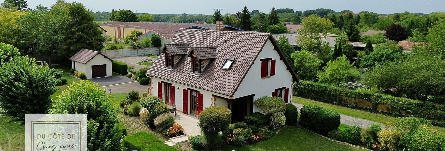 Maison 5 Pièces 120 m² à vendre à Ossey-les-Trois-Maisons (10100)