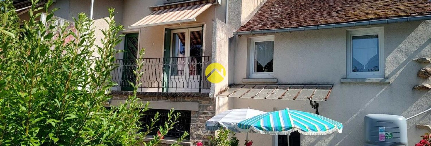 Maison 7 Pièces 130 m² à vendre à Dun-le-Palestel (23800)