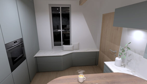 Appartement 3 pièces  à vendre Saint-Palais-sur-Mer 17420