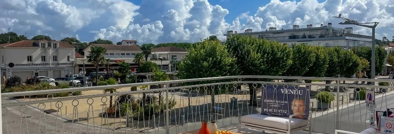 Appartement 3 Pièces 66 m² à vendre à Saint-Palais-sur-Mer (17420)