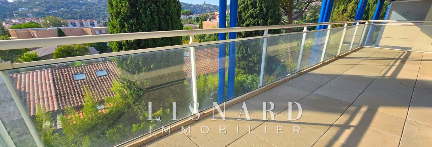 Appartement 3 Pièces 65 m² à vendre à Vallauris (06220)