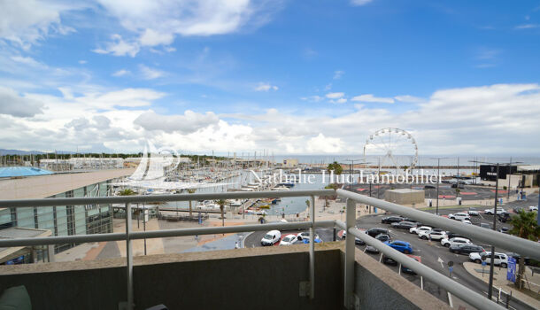 Appartement 3 pièces  à vendre Canet-Plage 66140