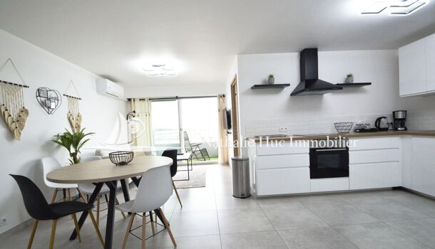 Appartement 3 pièces  à vendre Canet-Plage 66140