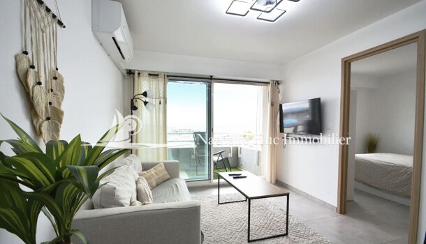 Appartement 3 pièces  à vendre Canet-Plage 66140