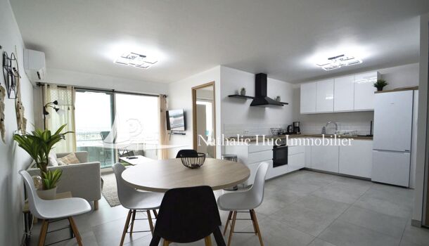 Appartement 3 pièces  à vendre Canet-Plage 66140