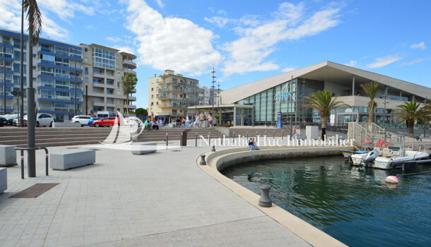 Appartement 3 pièces  à vendre Canet-Plage 66140