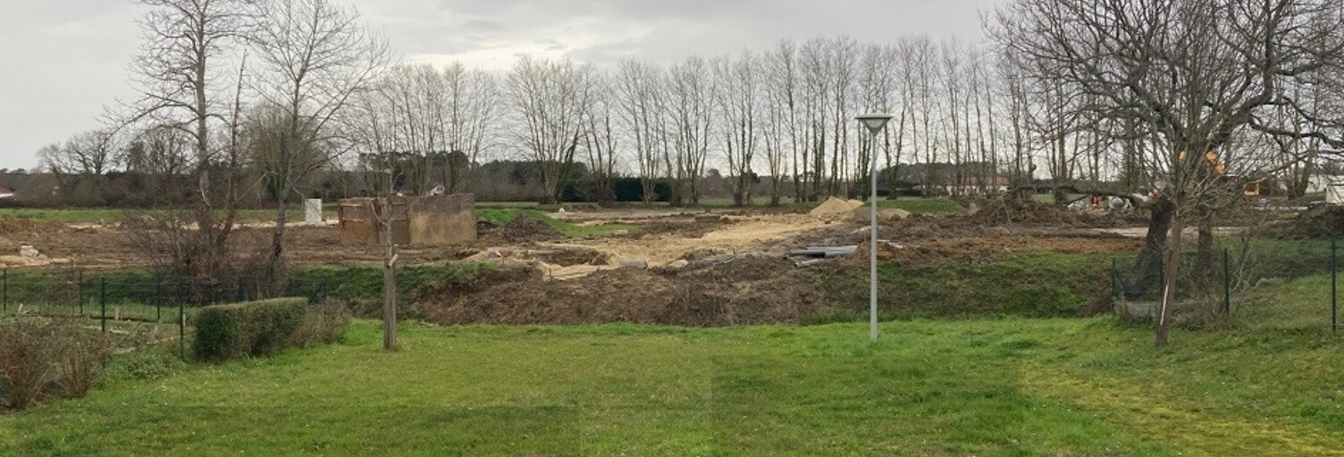 Terrain  555 m² à vendre à Saint-Jean-de-Marsacq (40230)