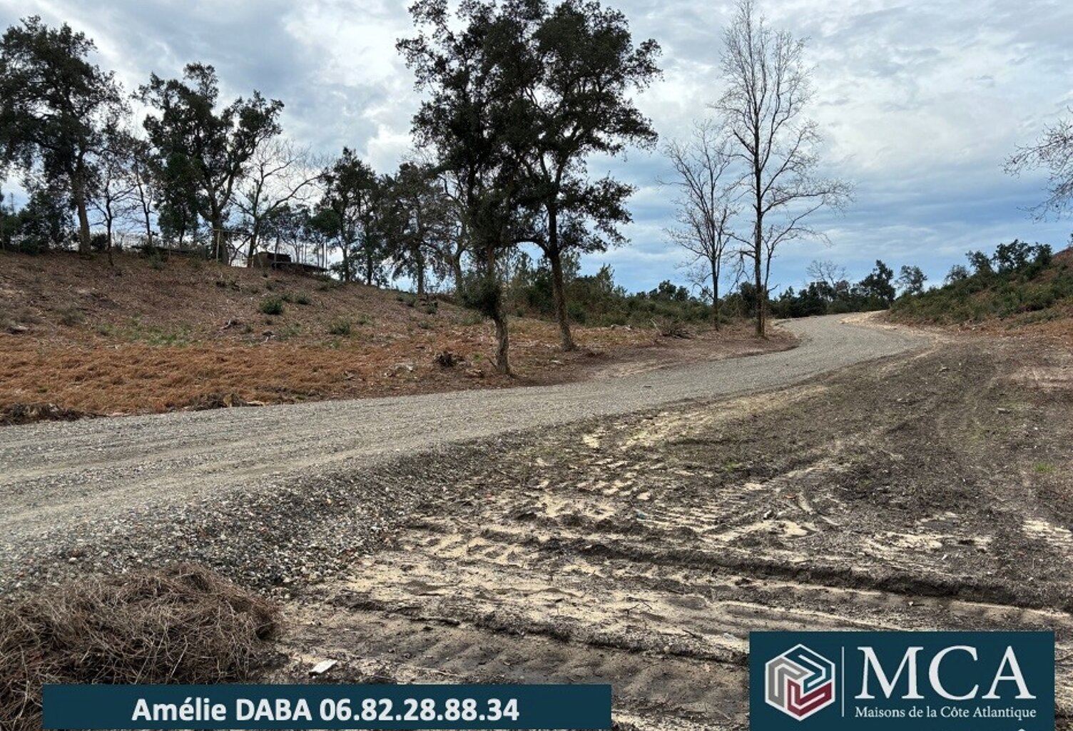 Terrain à bâtir à Labenne (40530) — photo 1